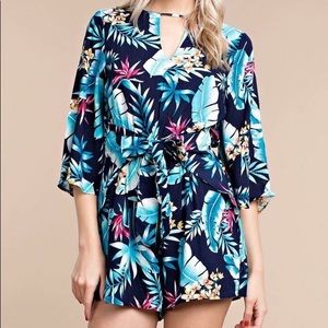 Hawaiian Romper - BNWT